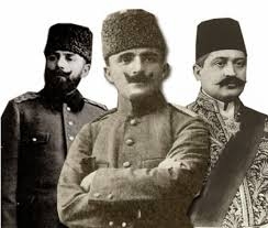 Enver, Talat ve Cemal Paşalar hakkında...